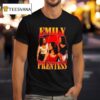 Emily Prentiss Criminal Minds Character Lightning T Shirt