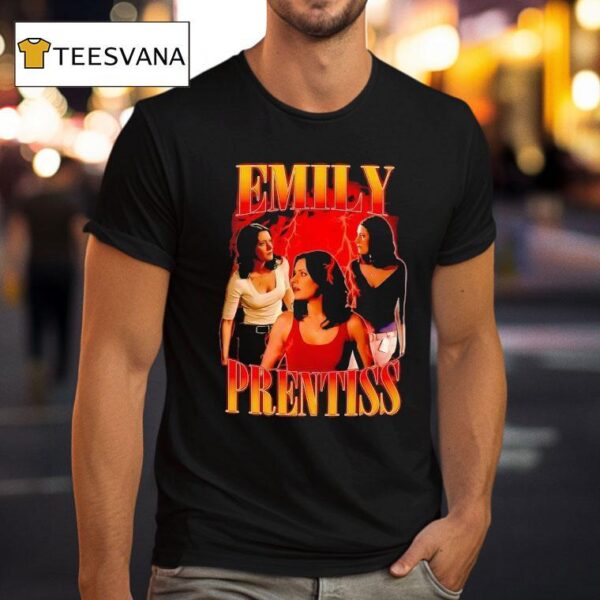 Emily Prentiss Criminal Minds Character Lightning T Shirt