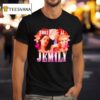 Emily Prentiss Jj Criminal Minds Hear T Shirt