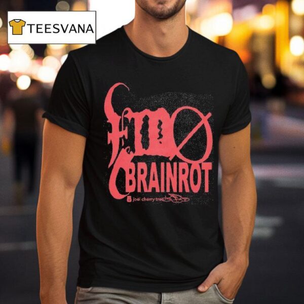 Emo Brainrot Joel Cherry Tree Honey Tv T Shirt