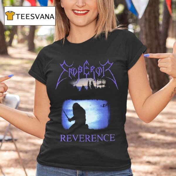 Emperor Reverence T Shirt