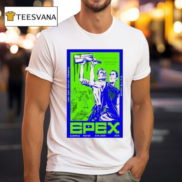 Epex Jan Groningen Netherlands T Shirt
