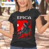 Epica Dec Auditorio Nacional In Mexico Mx T Shirt