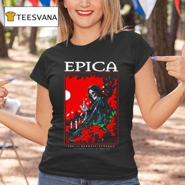 Epica Dec Auditorio Nacional In Mexico Mx T Shirt
