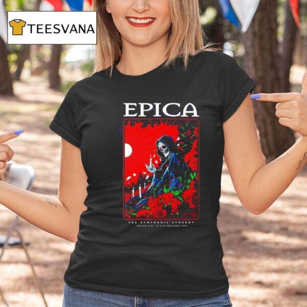 Epica The Symphonic And December Synergy Mexico City T Shirt