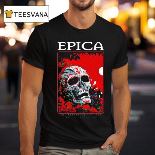 Epica The Symphonic Synergy Auditorio Nacional In Mexico Mx Dec T Shirt