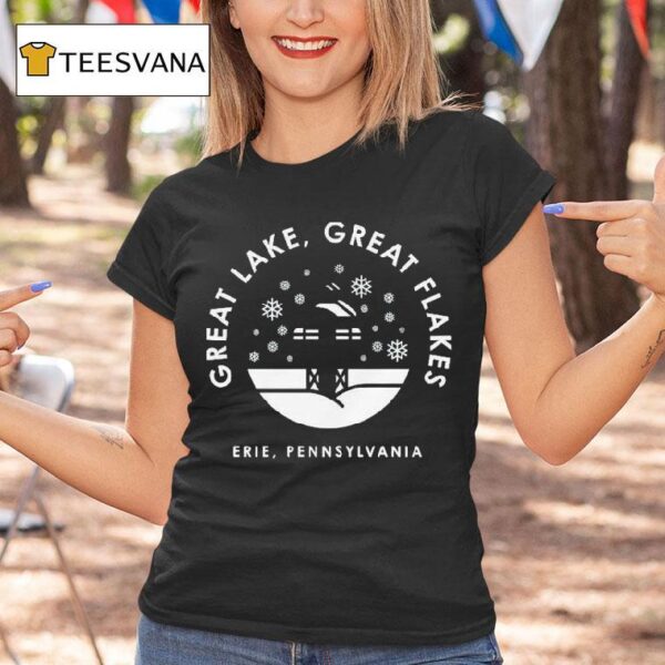 Erie Pennsylvania Great Lake Great Lakes T Shirt