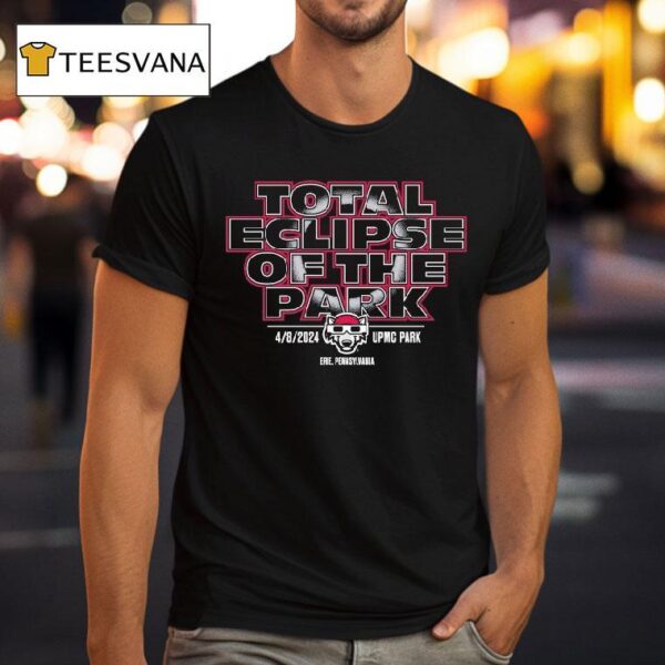 Erie Seawolves Total Eclipse Of The Park Pennsylvania T Shirt