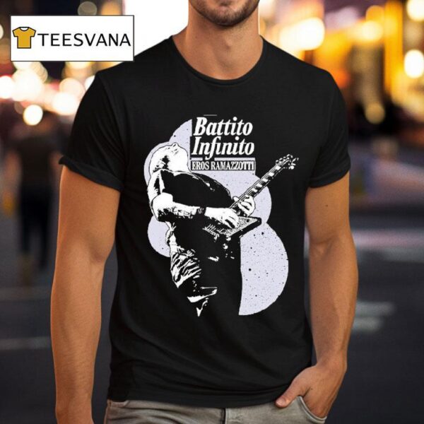 Eros Ramazzotti Battito Infinito T Shirt