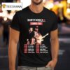 Eurythmics Summer Tour Concert Dates T Shirt