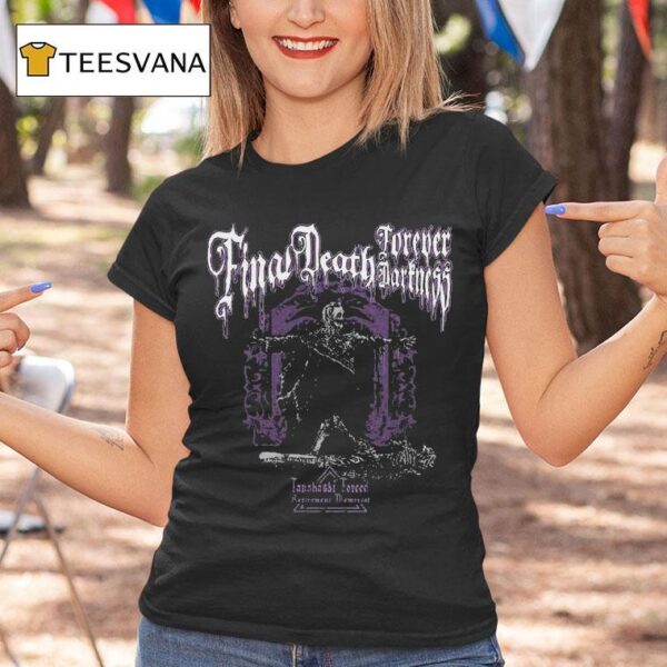 Evil Tanahashi Hiroshi Retirement Commemoration T Shirt