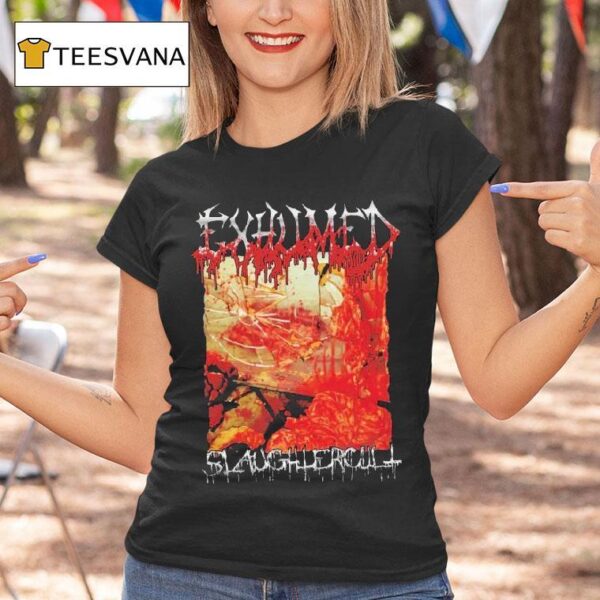 Exhumed Slaughtercul T Shirt