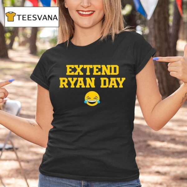 Extend Ryan Day Smile T Shirt