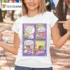 Extra Fabulous Comics Wrestling T Shirt