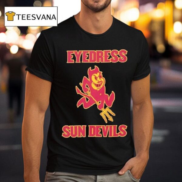 Eyedress Arizona State Sun Devils Masco T Shirt