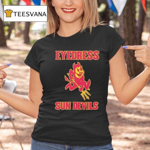 Eyedress Arizona State Sun Devils T Shirt