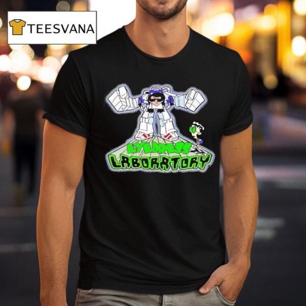 Eyedress Laboratory T Shirt