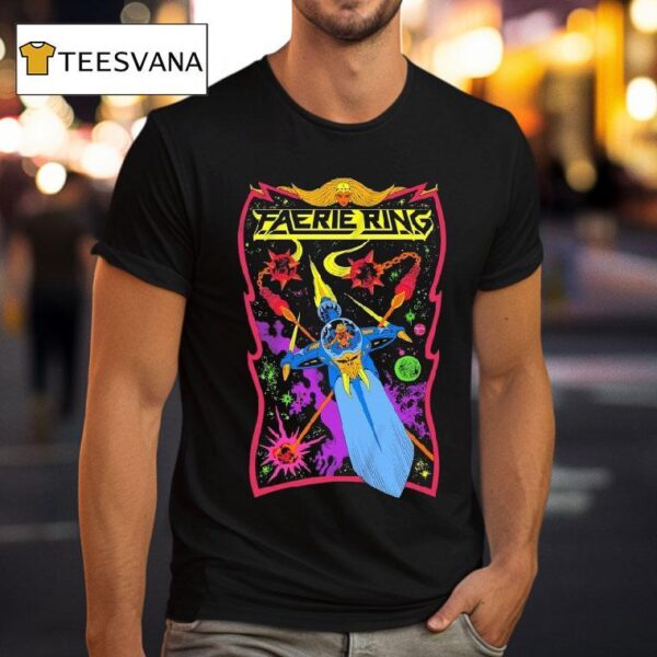 Faerie Ring Space Knife T Shirt
