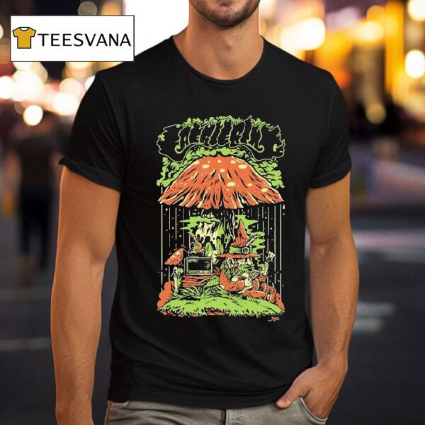 Faerie Ring Stoner Gnome T Shirt