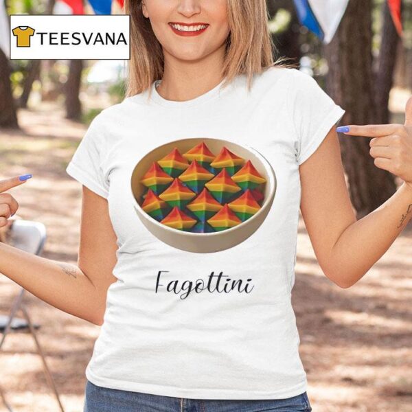 Fagottini Pride Color T Shirt