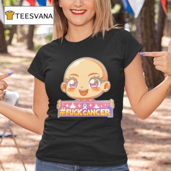 Fck Cancer Autism Awareness T Shirt