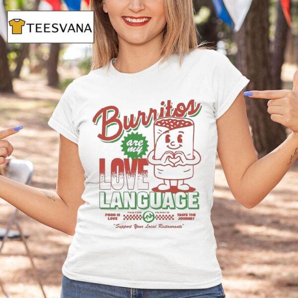 Festus Ezeli Burritos Are My Love Language Ultra T Shirt