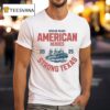 Fire Rescue Ready American Heroes Strong Texas Flood Relief T Shirt
