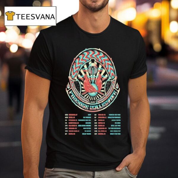 Fireside Collective Ready For Summer Tour Dates T Shirt