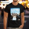 Five Finger Death Punch At Soaring Eagle Casino In Mount Pleasant Mi On September T Shirt