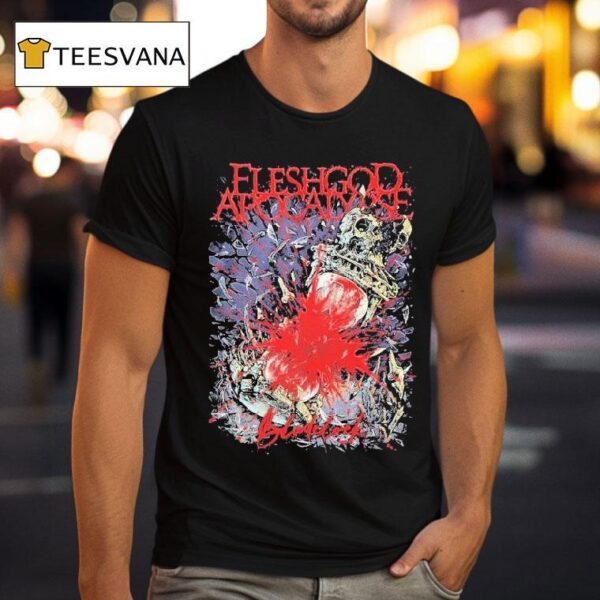Fleshgod Apocalypse Bloodclock By Coki Greenway T Shirt