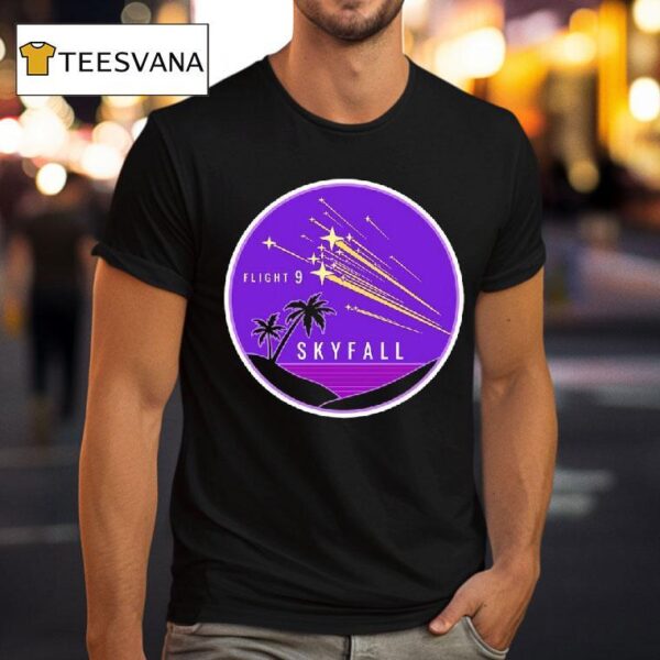Flight Skyfall T Shirt