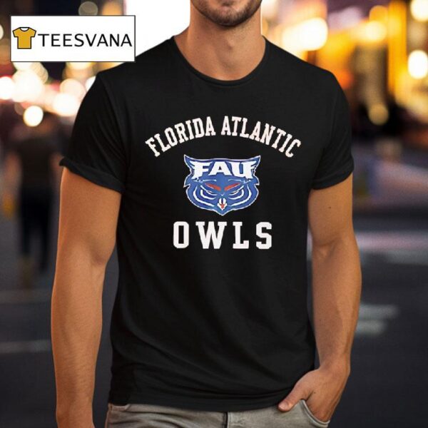 Florida Atlantic Owls T Shirt