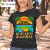 Florida Everglades Alligator Alcatraz T Shirt