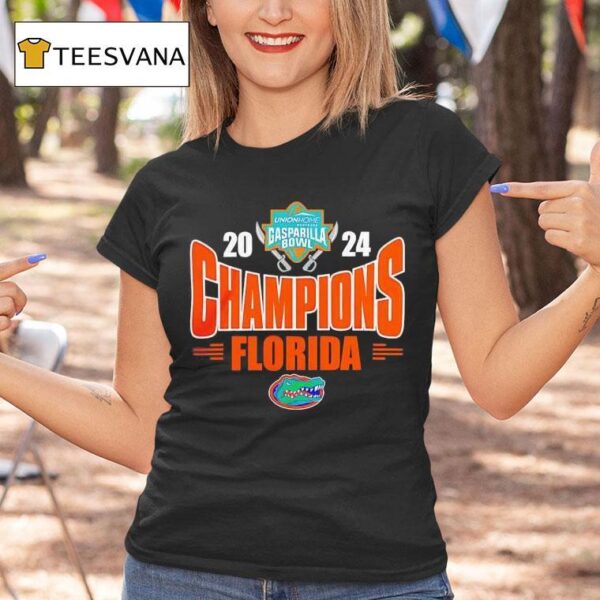 Florida Gators Gasparilla Bowl Champs T Shirt