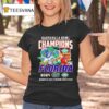 Florida Gators Celebrating The Champions Of Gasparilla Bowl T Shirt