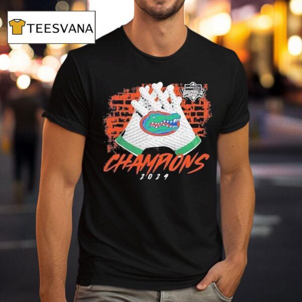 Florida Gators Gasparilla Bowl Champion T Shirt