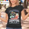 Florida Gators Gasparilla Bowl Champions Go Gators Dec Raymond James Stadium In Tampa Florida T Shirt