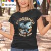 Foreigner World Tour Eagle T Shirt