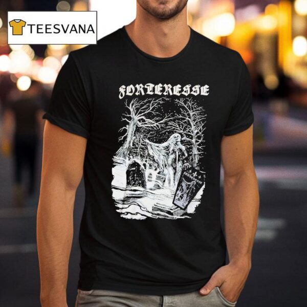 Forteresse Skeleton Horror T Shirt