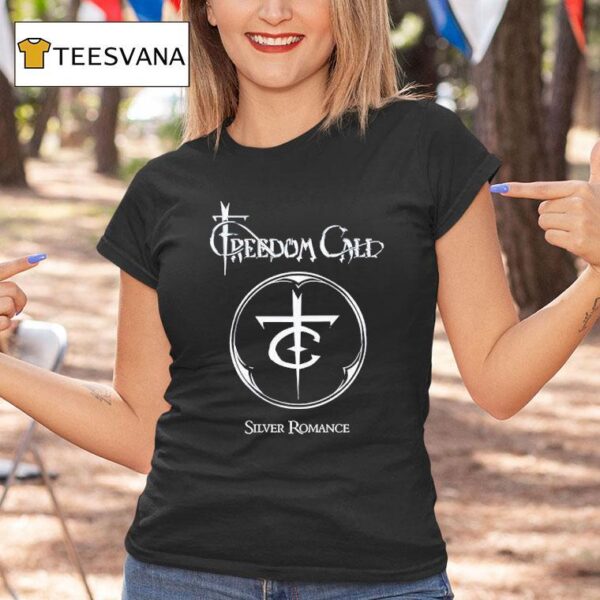 Freedom Call Silver Romance T Shirt