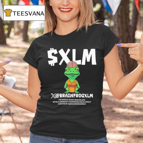 Frog Sxlm Xabrainfrog Xlm T Shirt