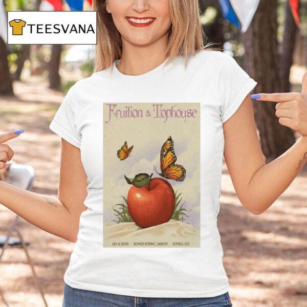 Fruition Tophouse July Denver Botanic Gardens Denver Co T Shirt