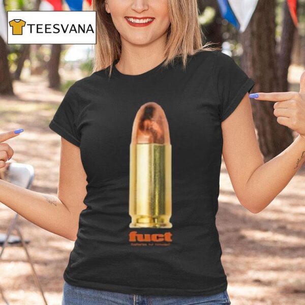 Fuct Batteries Not Included T Shirt