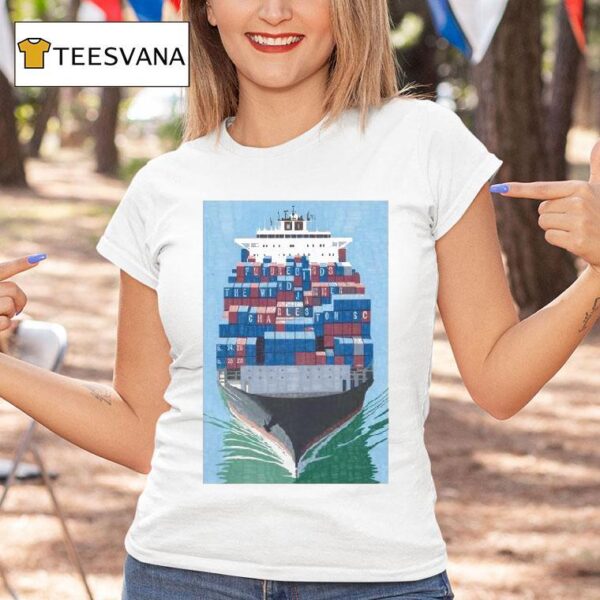 Futurebirds May The Windjammer Charleston Sc T Shirt