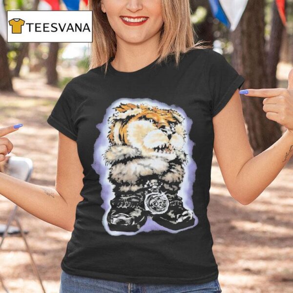 G Records Gangsta Tiger T Shirt