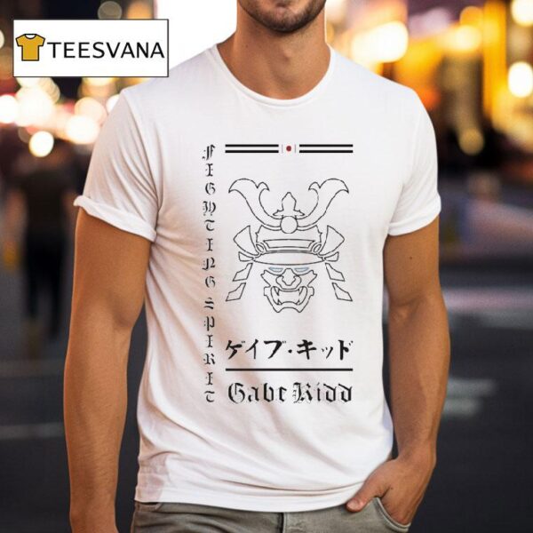 Gabe Kidd Blue Eyed Samurai T Shirt
