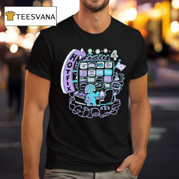 Games Done Quick Hotfix Season T Shirt