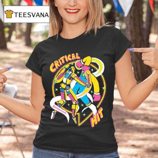 Gamescom Critical Hi T Shirt