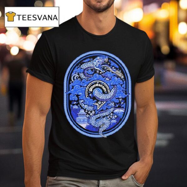 Gamescom Wear Cloud Serpen T Shirt