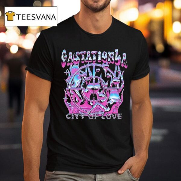 Gastationla City Of Love T Shirt